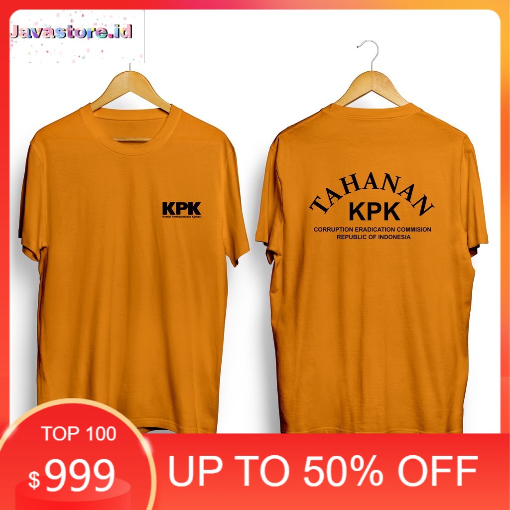 Kaos TAHANAN KPK KOMISI PEMBERANTASAN KORUPSI ANTI KORUPSI