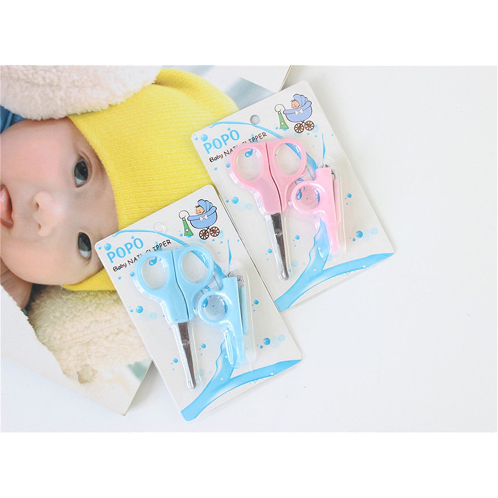 Gunting Kuku Bayi Set Guntinh Kecil dan Gunting Klip - Manicure Set Bayi - Gunting Kuku- Nail Clipper Baby - Baby Care Set