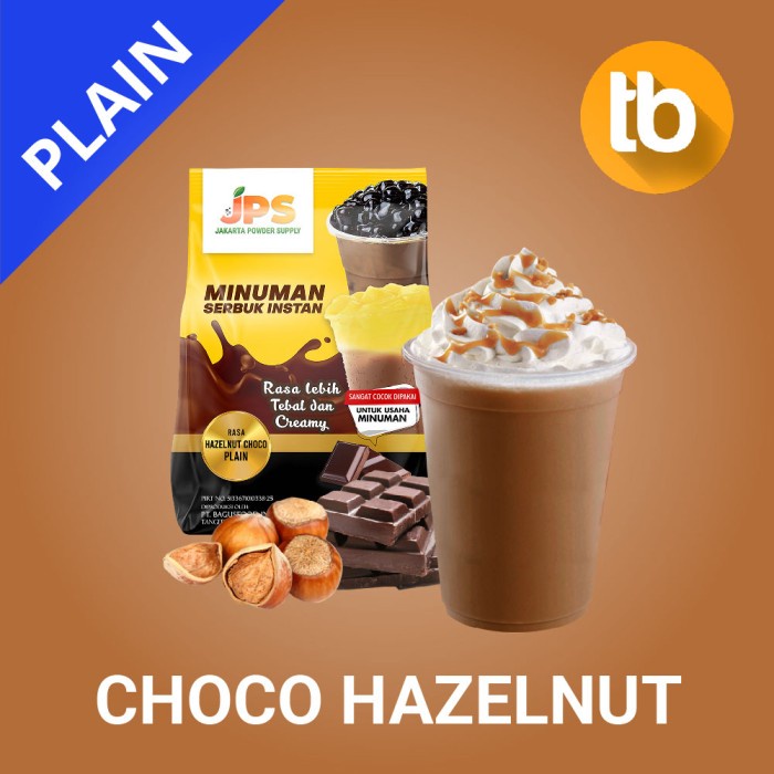 

DISKON - (BISA COD) JPS Bubuk Hazelnut Choco Plain (Bubuk minuman dan makanan)