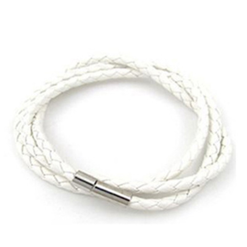 [ACKER] Perhiasan Grosir Gelang Twist Braided Pria Korea Multi-layer