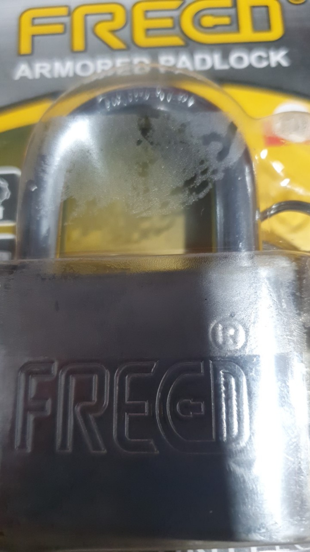 1 Pc | Gembok Nekel Freed 30 / 40 / 50 / 60mm / Leher Pendek / Pintu Rumah / Industri / Padlock