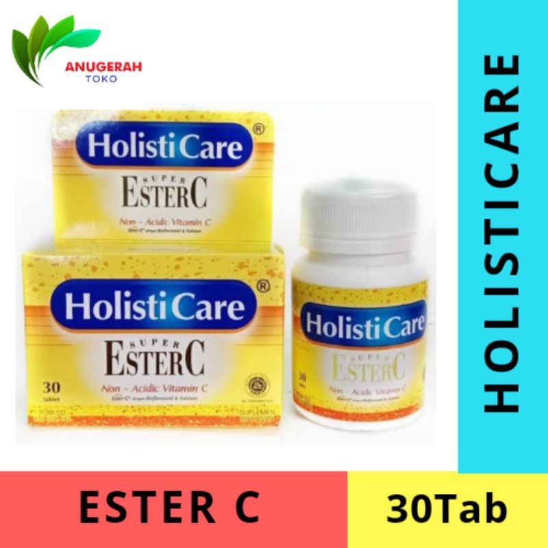 Ester C Holisticare EsterC Vitamin C 30 Tab
