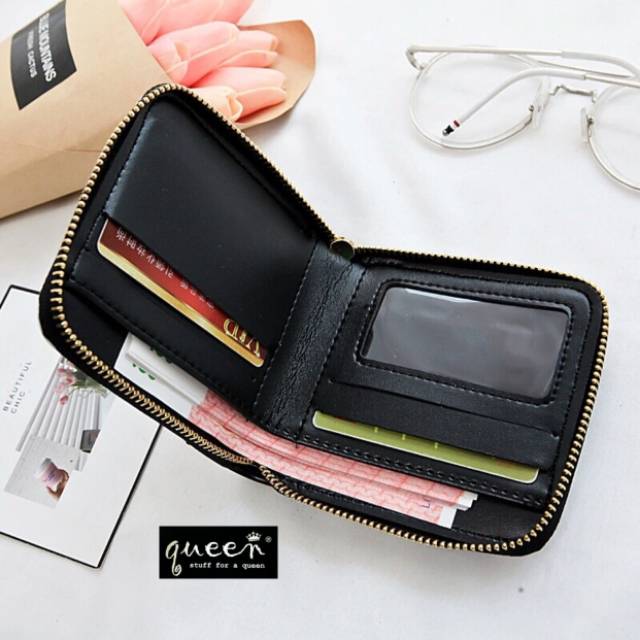 FLASH SALE DOMPET WANITA MINI MONOCHROME NIQABIS