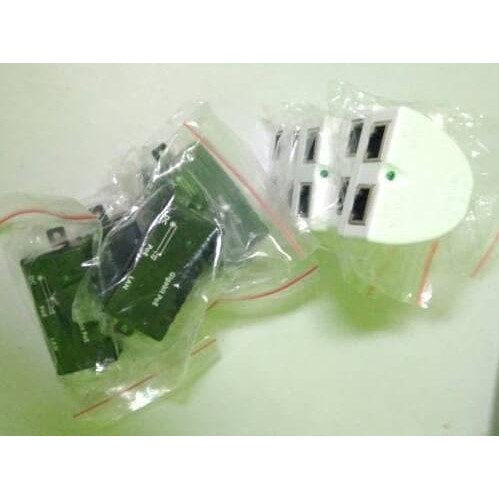 ♔FX50991™ Poe oval / poe segitiga dan Poe Single Gigabit / Poe Gigabit