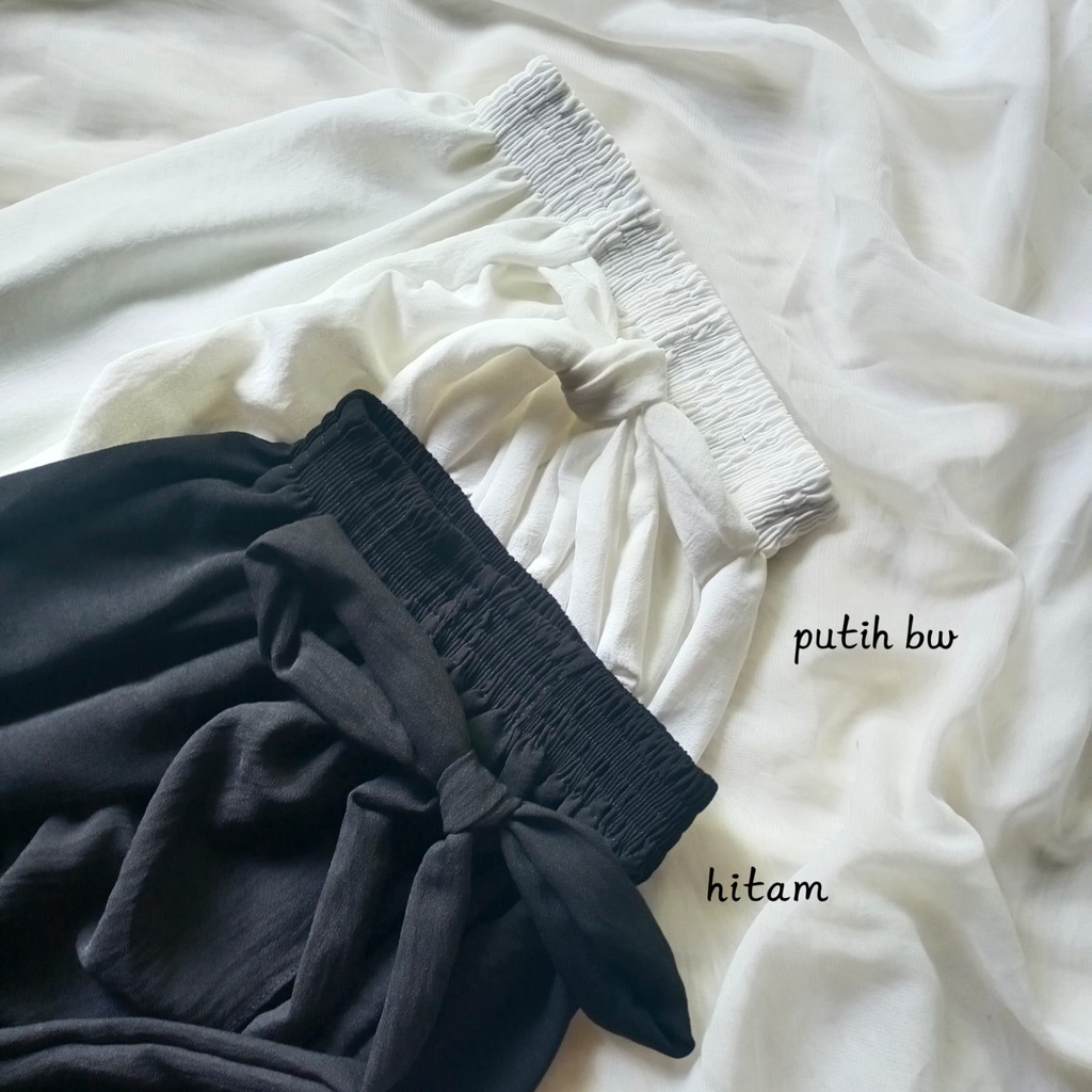 LESLEY SKIRT ROK WANITA ROK LILIT SKIRT SELEBGRAM/ ROK REMPEL CRINKLE