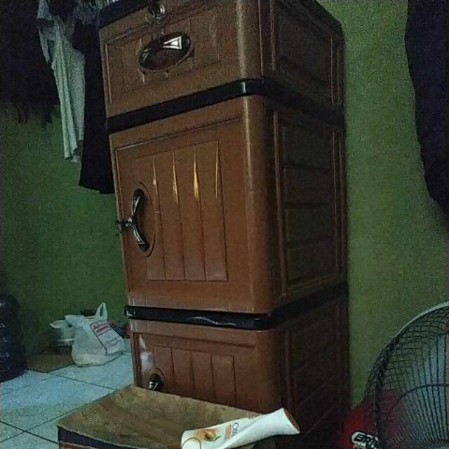Lemari Nkkb 244 Jati Lemari Pakaian Kombinasi