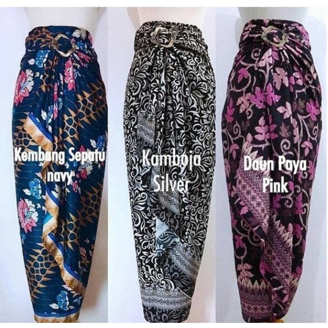 Rok Lilit Kain Lilit Rok Batik Bawahan Batik Rok Kain Batik