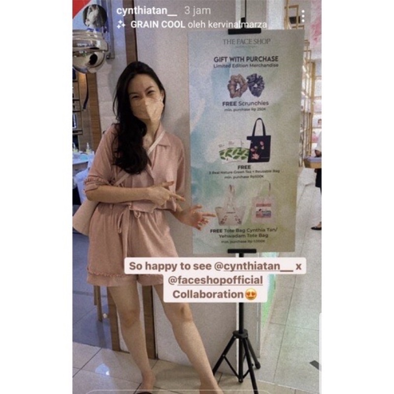 Claire By Cynthia Tan Set Atas Bawah Crop Top Set Crop Blazer Dress Coklat Claire Dadakan