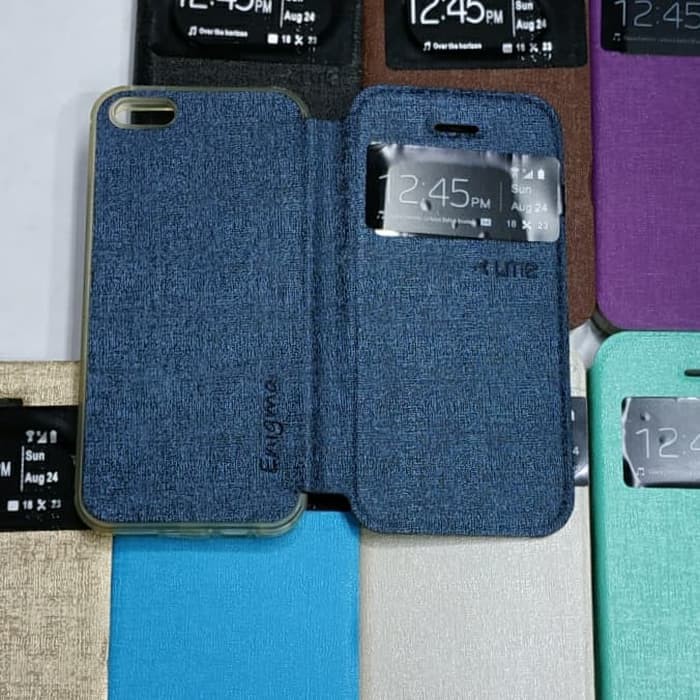 IPHONE 5 / 5G / 5S sarung flip cover ume/ sarung model buku