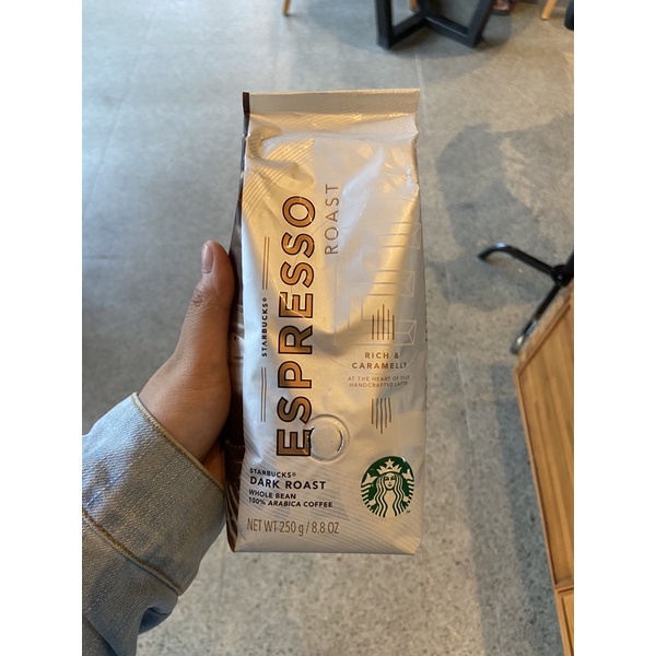 

Espresso Wholebean Starbucks Coffee