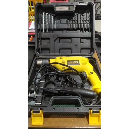 alat bor tangan/impact drill krisbow 13mm