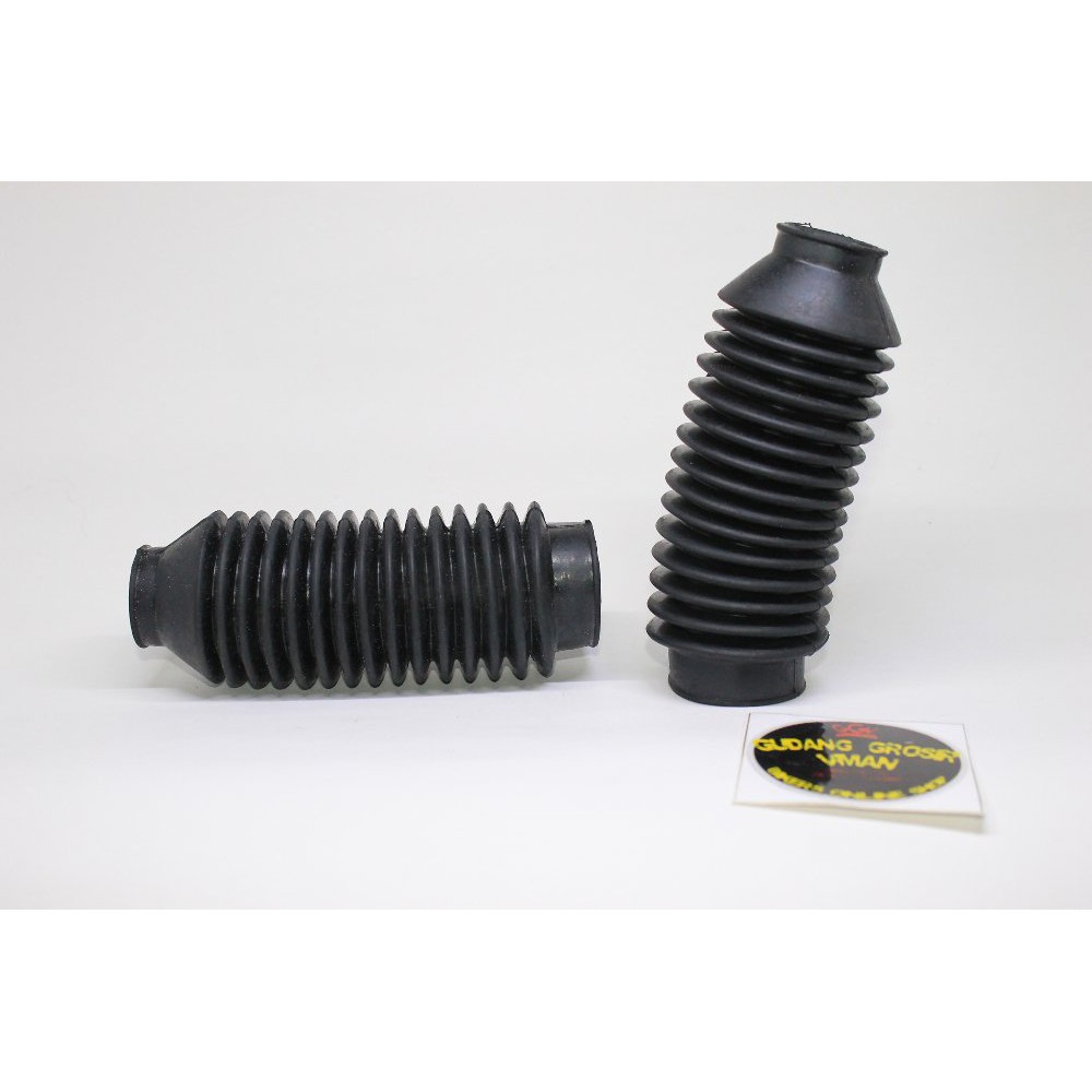 Karet Shock Cover Shock Depan  Pendek  Modif Trail Croos  Japstyle