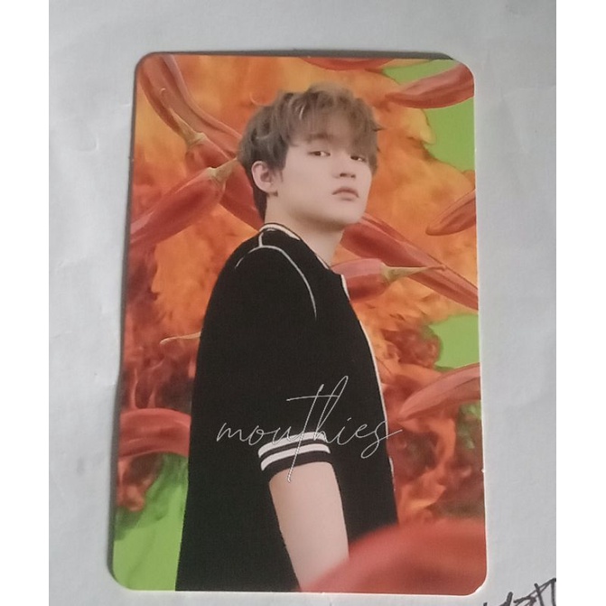 photocard ac clip chenle nct