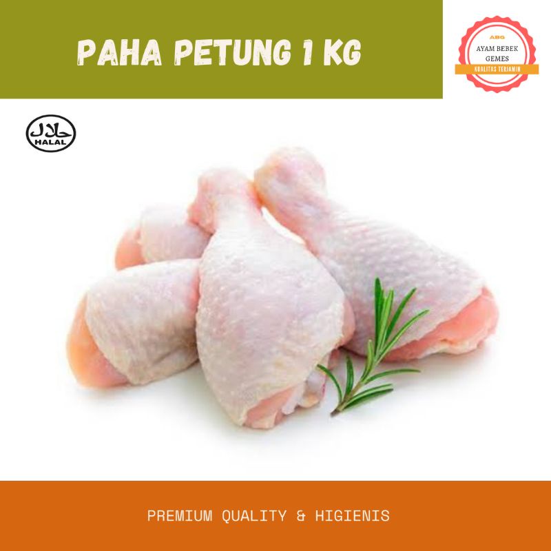 

Paha ayam Bawah ( Drumstick) 1 kg isi 9/10