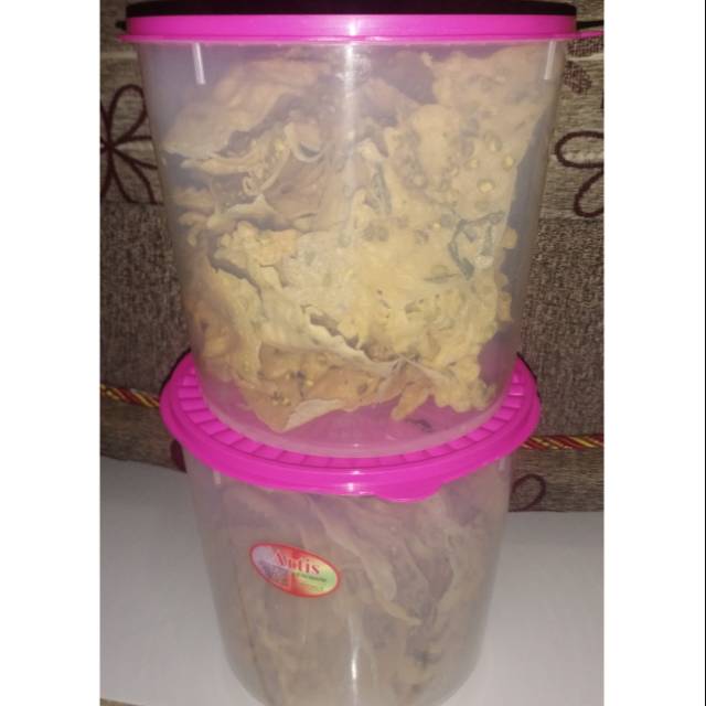 

Peyek kacang ijo renyah