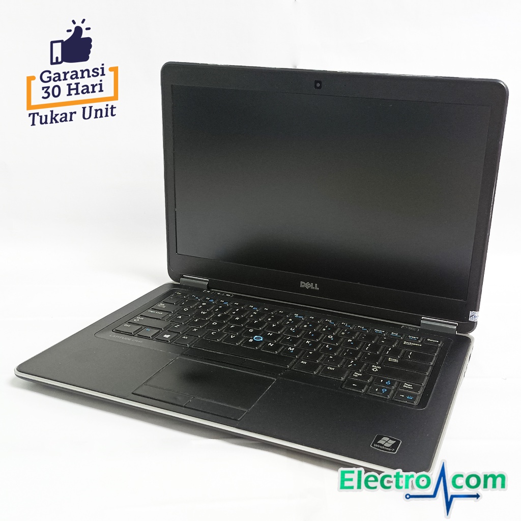 Laptop Dell Latitude 7440 Core i7 4300u RAM 8GB SSD 256GB 14inch Murah