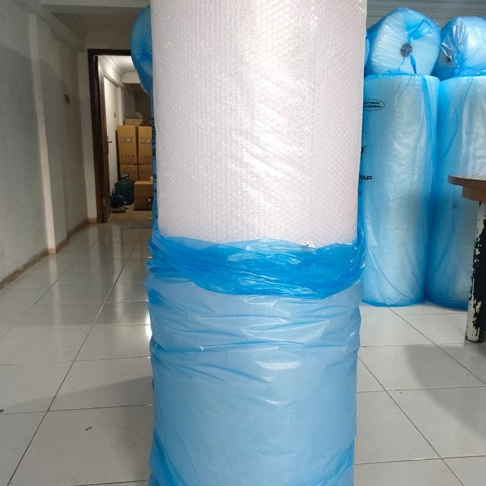 

Bubble Wrap/ Plastik Bubble 125cm x 50meter Hitam/Putih (Khusus Gojek)