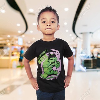  BAJU  KAOS ANAK  SUPERHERO Hulk  Avengers Litte Kids Usia 1 6 