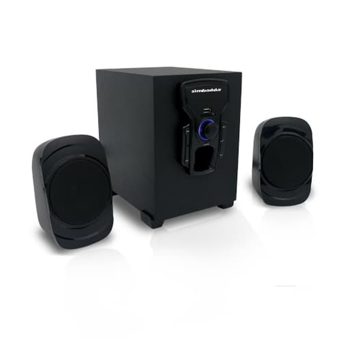 Simbadda Music Player CST 2000 N+ / SIMBADDA SPEAKER CST 2000N+ Plus Bluetooth USB AUX FM RADIO