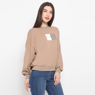  Kaos  Lengan Panjang Atasan Sweater Cewek Wanita  Remaja 