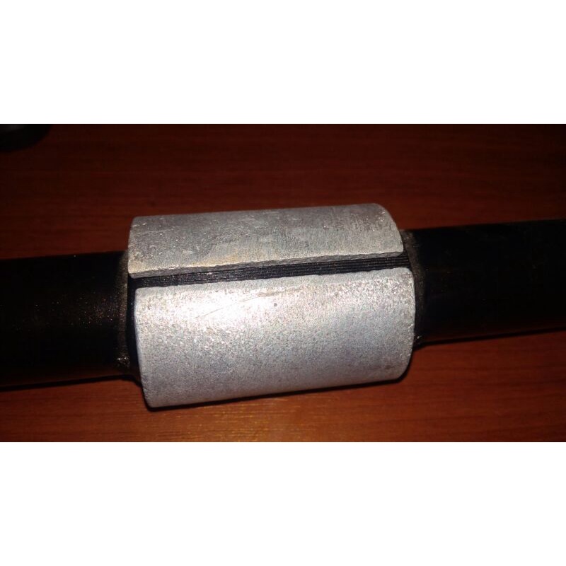 SHIM ADAPTER STEM 25.4 to 31.8 sambungan stang 25.4 ke 31.8 stem adaptor adapter