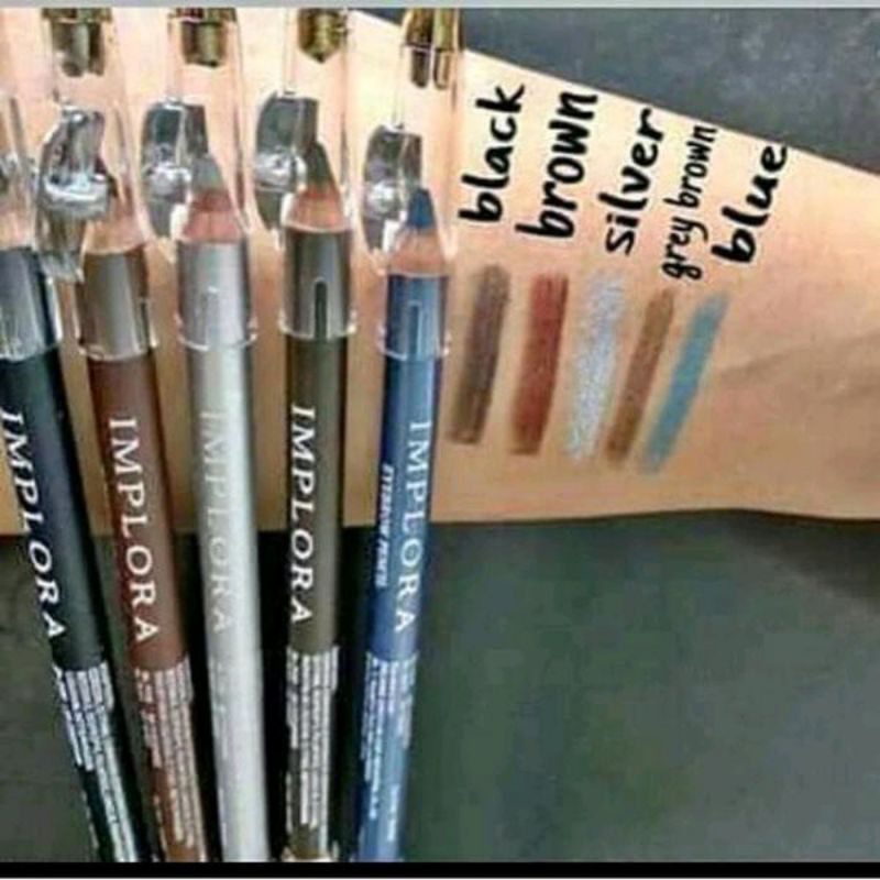 PENSIL ALIS IMPLORA / IMPLORA PENSIL ALIS 2IN1 - EYEBROW PENCIL ORIGINAL BPOM