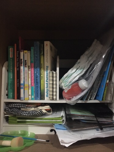 Rak Buku Dekstop Tempat Book Shelf Storage Rak Meja