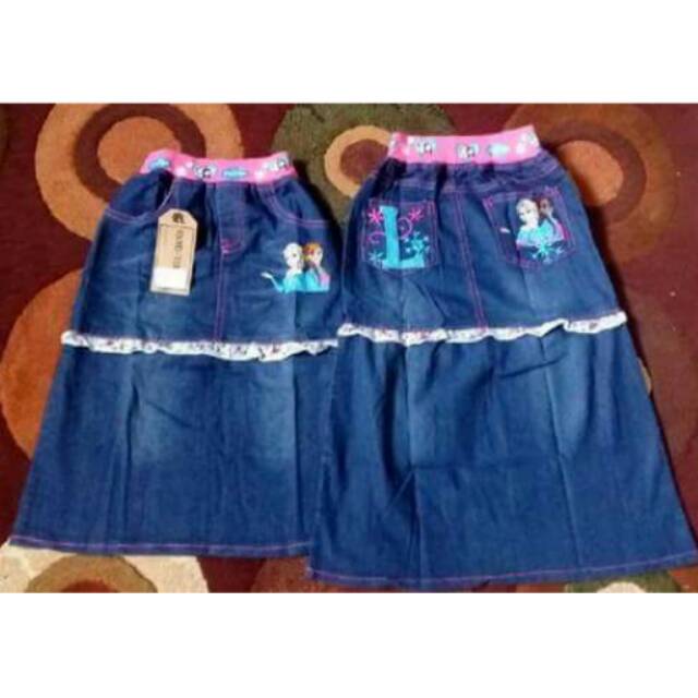 SALE Rok Panjang Frozen