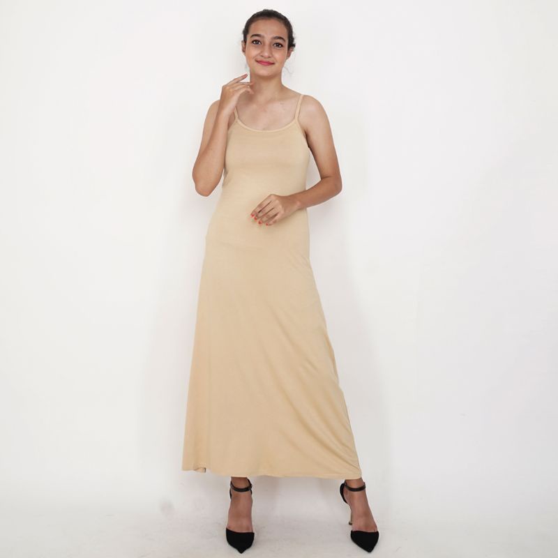 Inner Gamis Muslimah model Tanktop/ Daleman Manset Gamis Wanita tanpa lengan/Manset gamis wanita/Inn