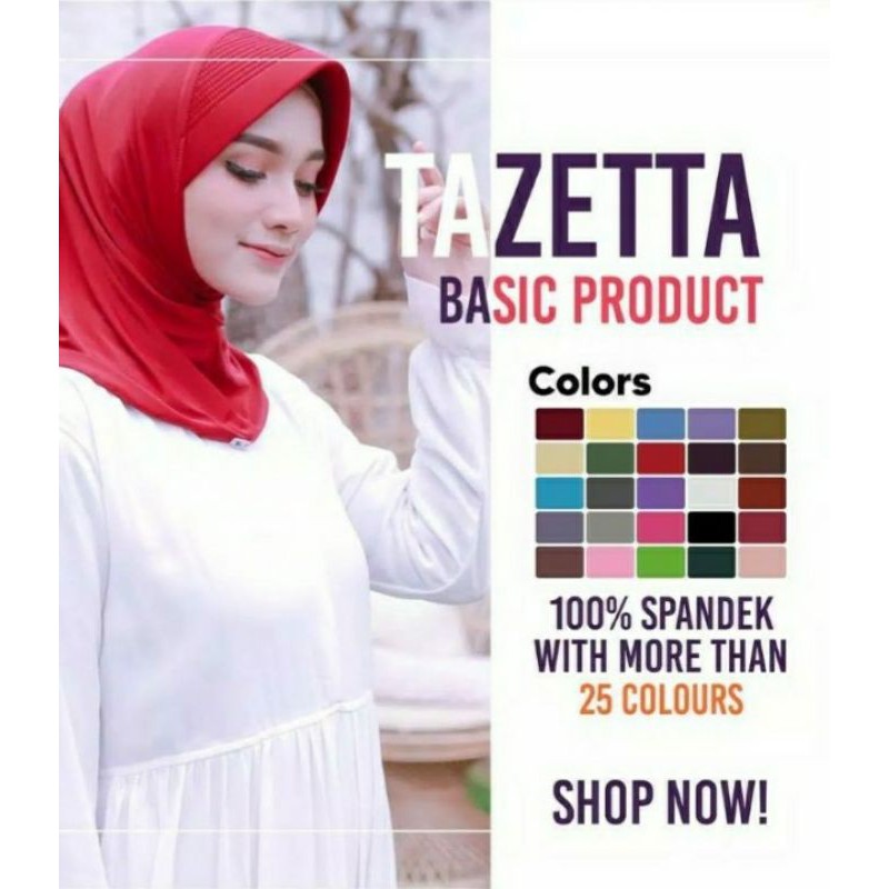 jilbab alfajri pendek tazetta/jilbab olahraga pendek