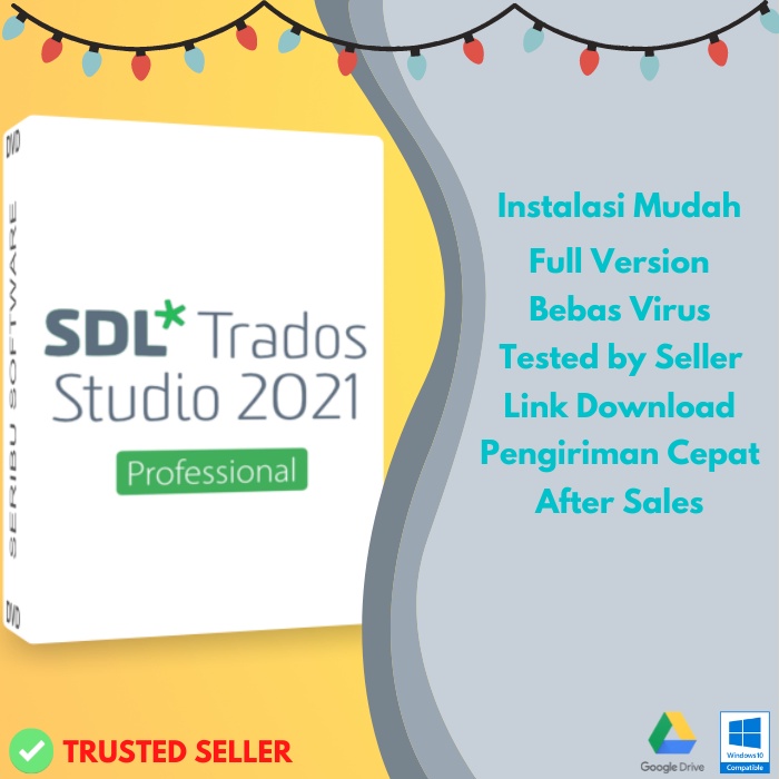 SDL Trados Studio 2021 Professional (Update Terbaru)