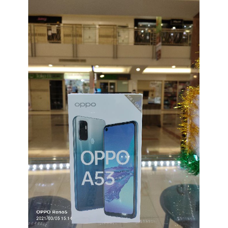 oppo A53 ram 6GB