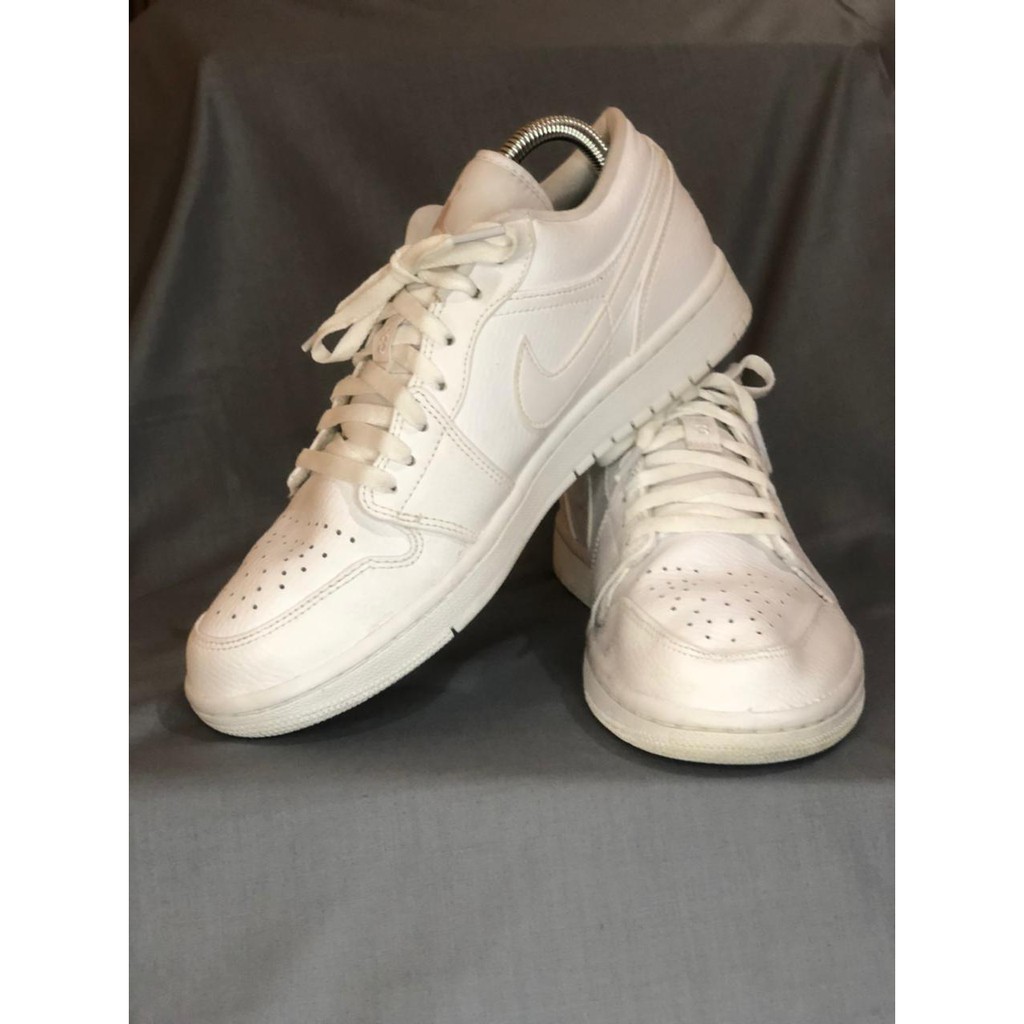Nike air jordan 1 low Sepatu sneakers wanita pria original seken