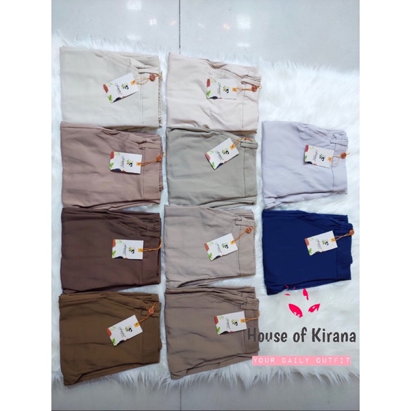 CELANA FAUZIRA SERIAN BARU | FAUZIRA PANTS | CELANA WANITA | CELANA KERJA WANITA