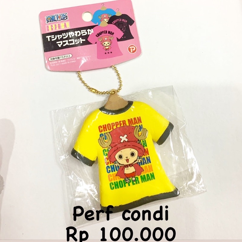 One piece Chopper T-Shirt Squishy + sammy pattisier