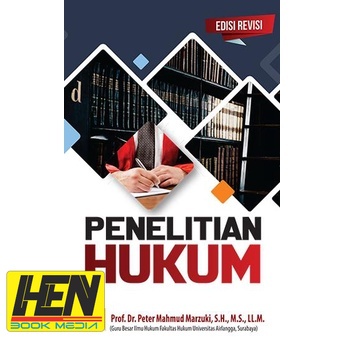 Penelitian Hukum (Edisi Revisi)