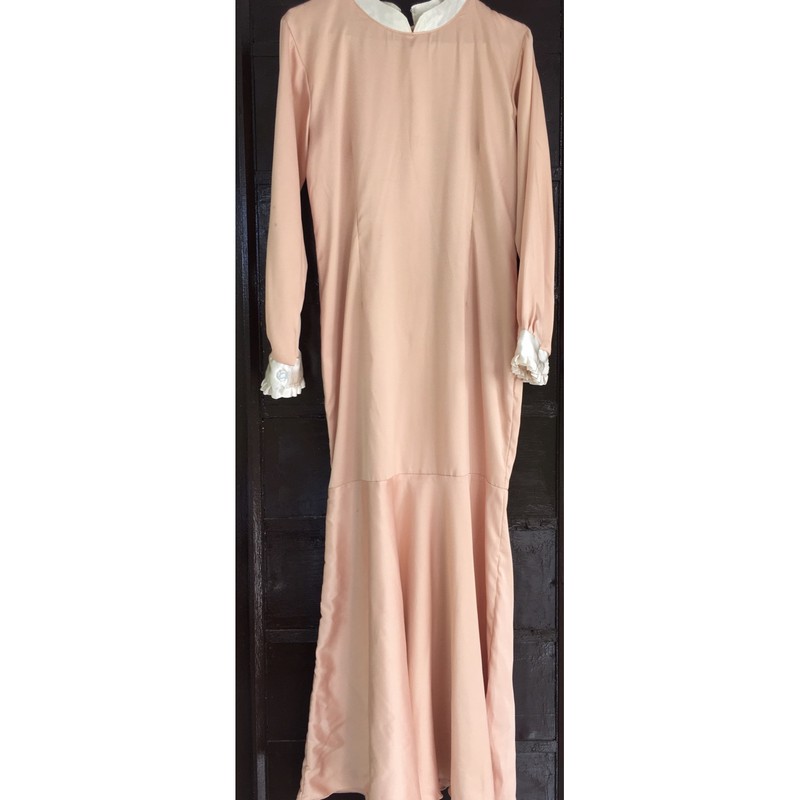 (PRELOVED) long dress duyung kondangan