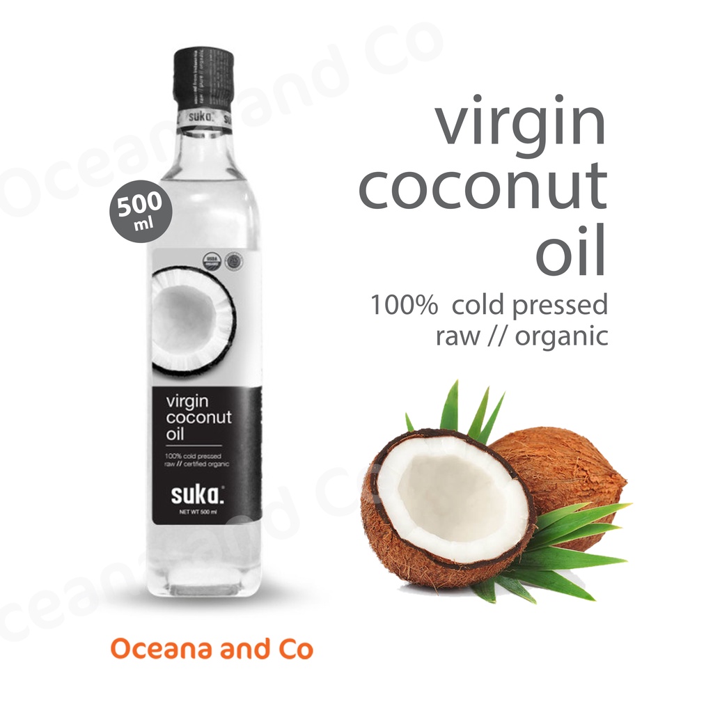 Suka Organic Virgin Coconut Oil VCO / Minyak Kelapa Murni