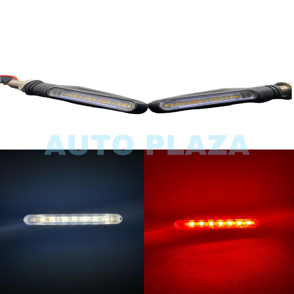 LAMPU SEIN LED RUNNING BERJALAN - LAMPU SEN LED RUNNING FLEKSIBEL UNIVERSAL 12V 027 089