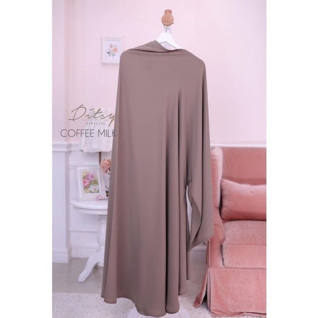 DITSY HIJAB Coffeemilk coffee milk Marwa Series Reguler