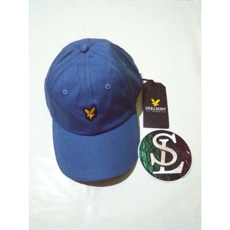 caps lyle and scott blue sky originals
