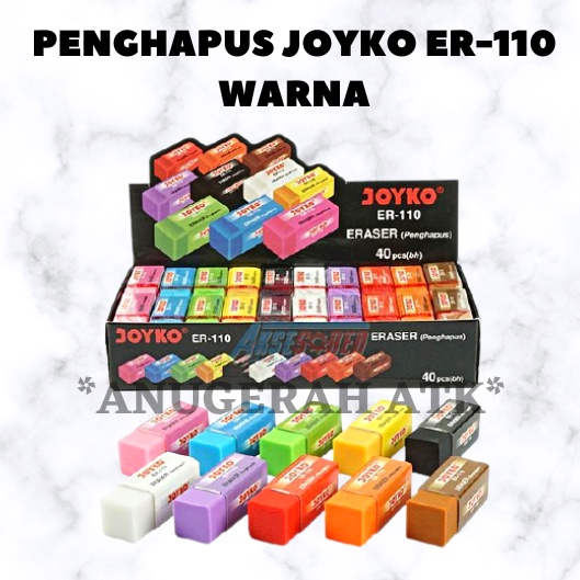 

PENGHAPUS JOYKO WARNA ER-110