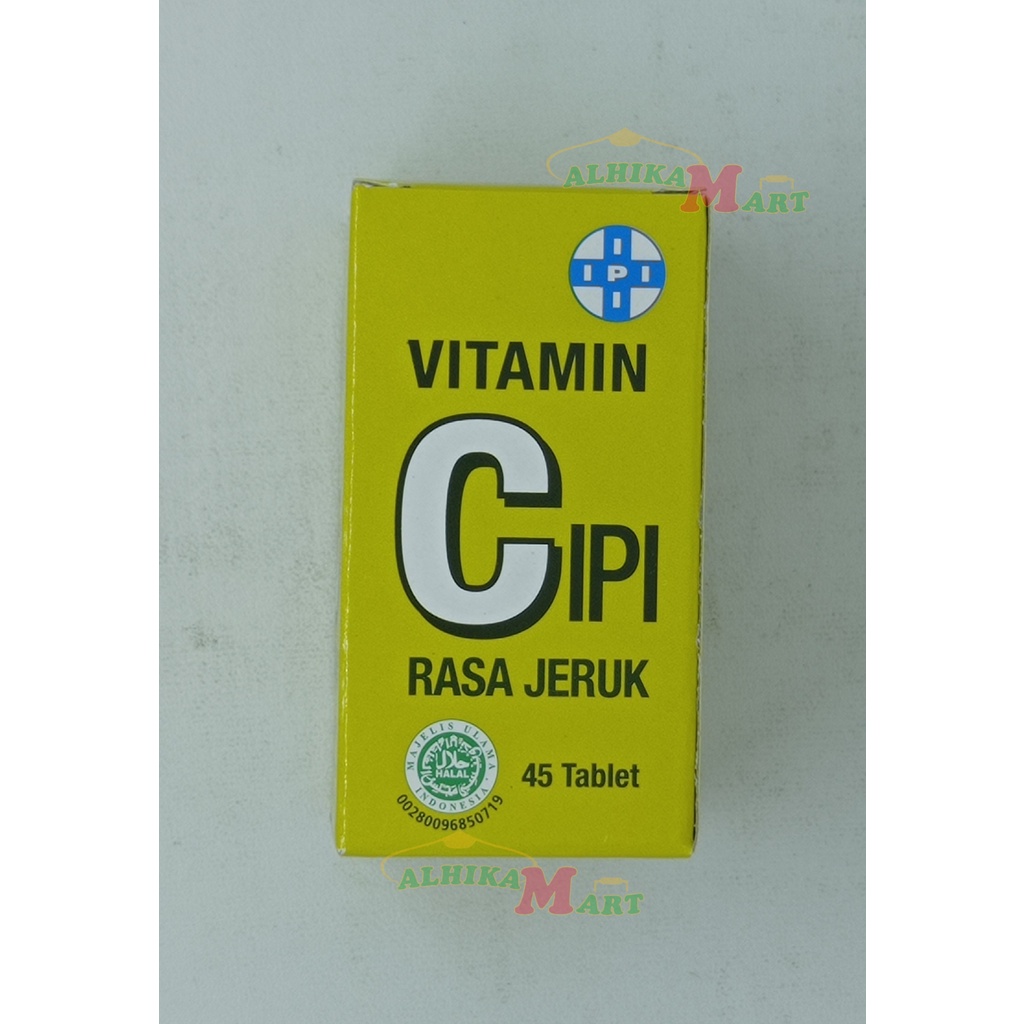IPI Vitamin C IPI Rasa Jeruk 45 Tablet