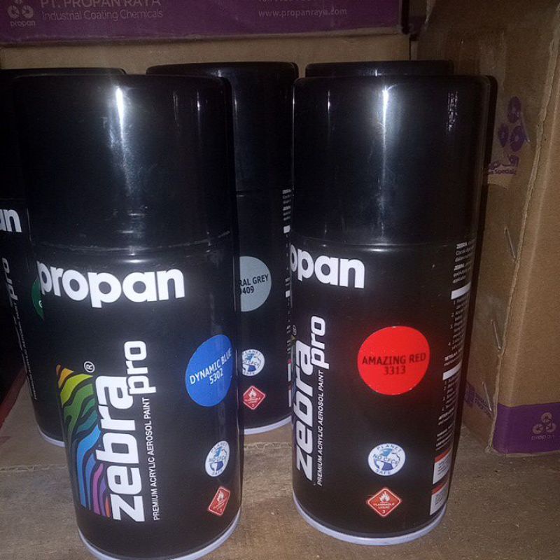 Pylox Propan Zebra Pro Cat Semprot