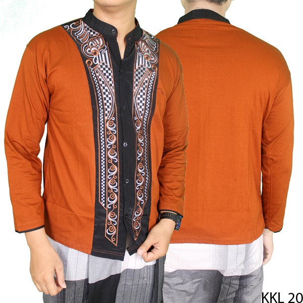 Baju Koko Lengan Panjang Modern Pria KKL 20