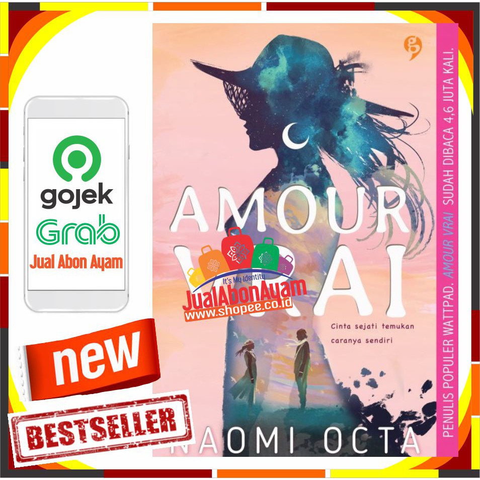 NOVEL AMOUR VRAI - NAOMI OCTA