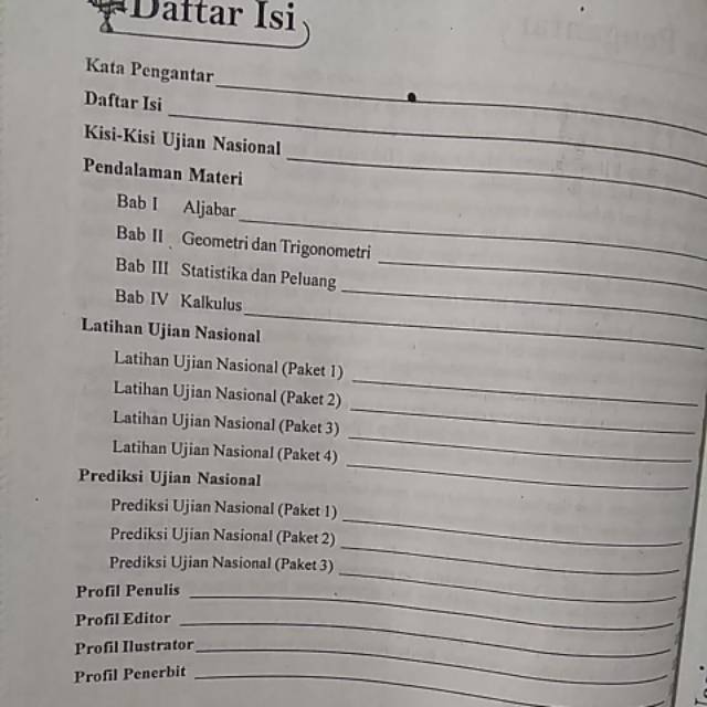 Buku Pm Siap Ujian Nasional Matematika Smk Teknik Shopee Indonesia