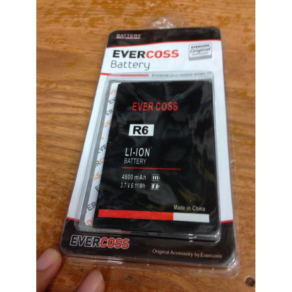 [termurah] Baterai Evercoss U55 Winner Y Smart Plus 4800Mah DoublePower Evercoss