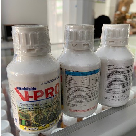 V-pro 50EC 80ml Insektisida Sistemik + ZPT Pembasmi Hama Ulat dan Kutu pada Tanaman