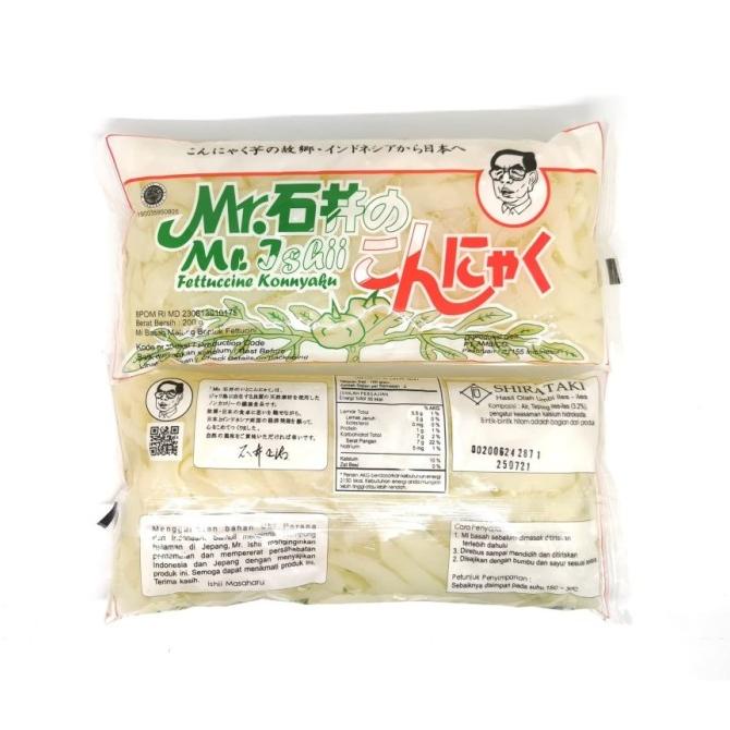 

:0:0:0] Khusus Gojek/Grab Fettuccine Shirataki Konnyaku 1 dus